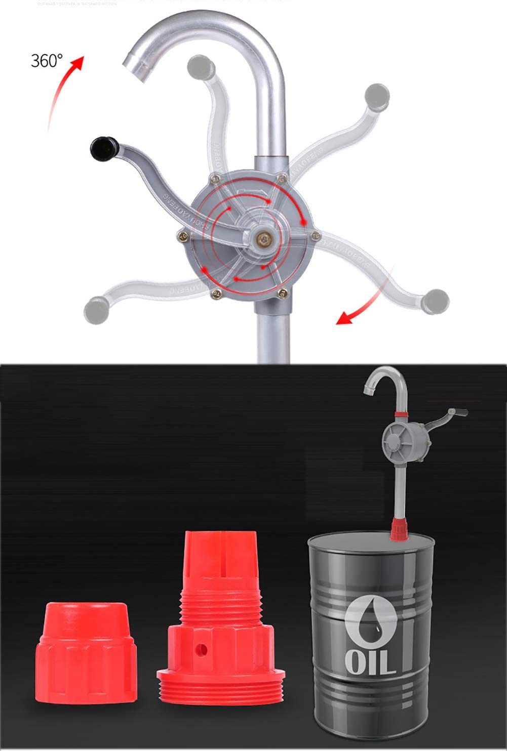 Hand Rotary Pump transfer Pump