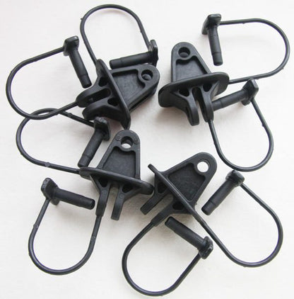 Anti-UV Electric Fence Y Steel Post Pinlock Insulator
