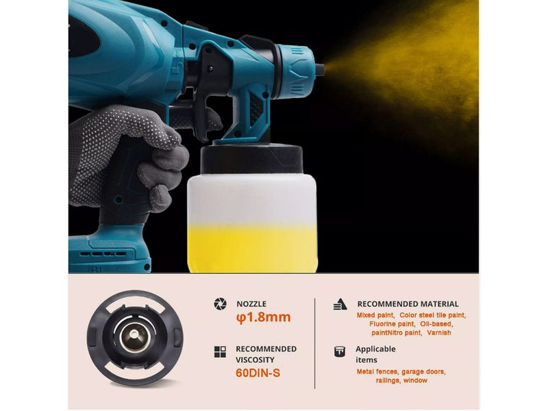 Electric Paint Spray Gun