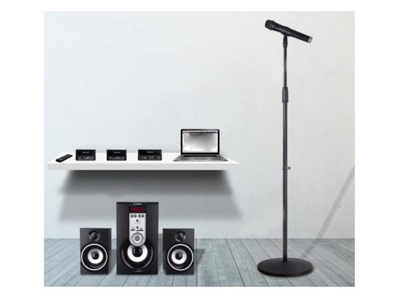 Microphone Stand Height Adjustable Tripod
