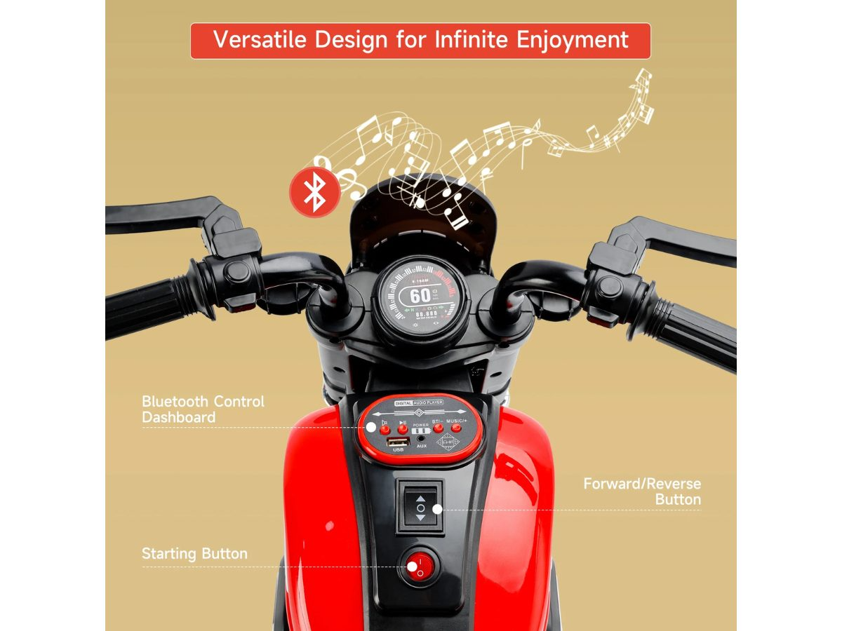 Kids Motorcycle Bike Ride on Toys