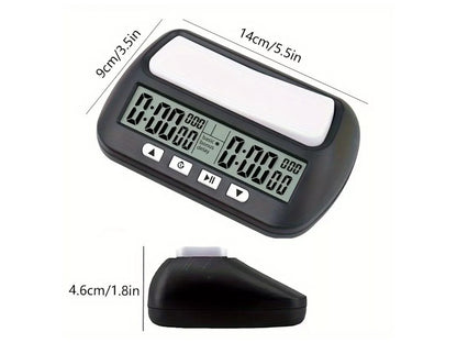 Chess Clock Digital Chess Timer Professional for Board Games