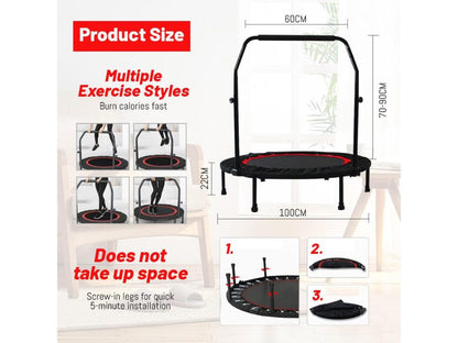Mini Trampoline Rebounder