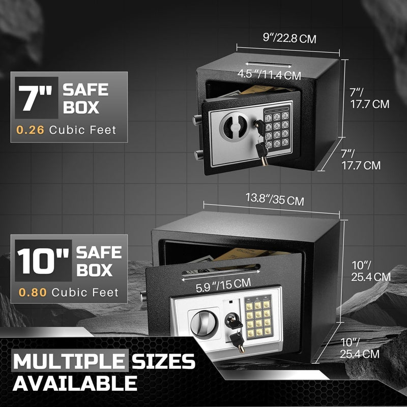 Security Safe Box