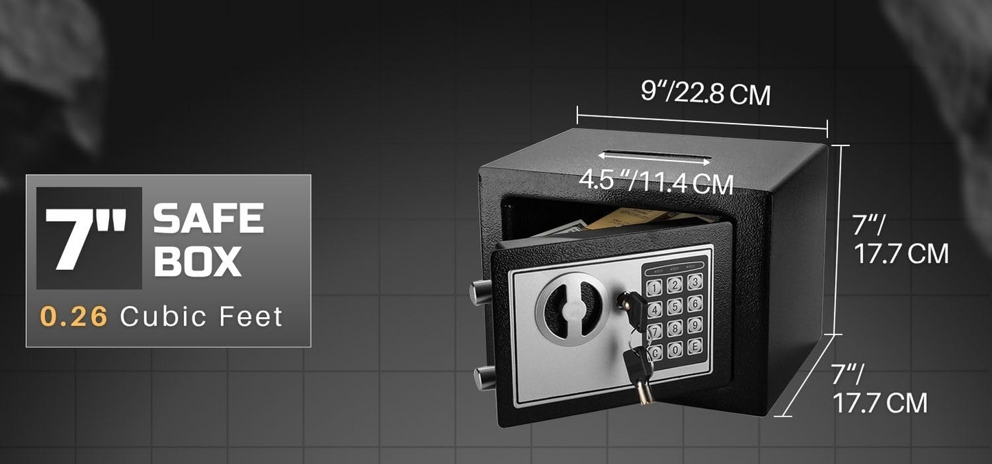 Security Safe Box