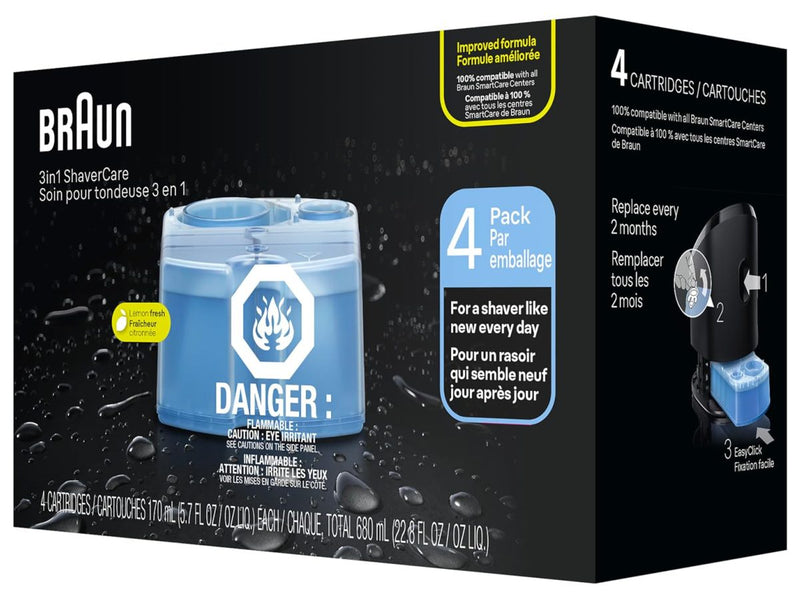 Braun Clean and Charge Refills CCR4