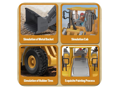 RC Bulldozer Loader Kids Toy