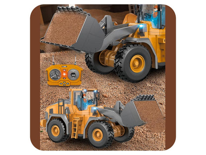 RC Bulldozer Loader Kids Toy