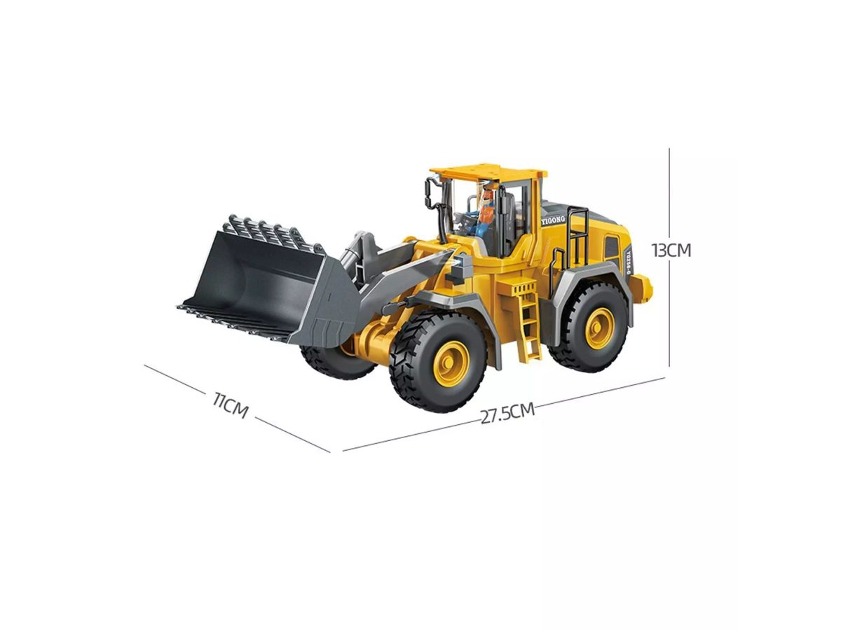 RC Bulldozer Loader Kids Toy