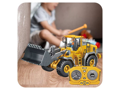 RC Bulldozer Loader Kids Toy