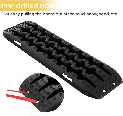 Recovery Track displayed on rocky terrain for off-road use
