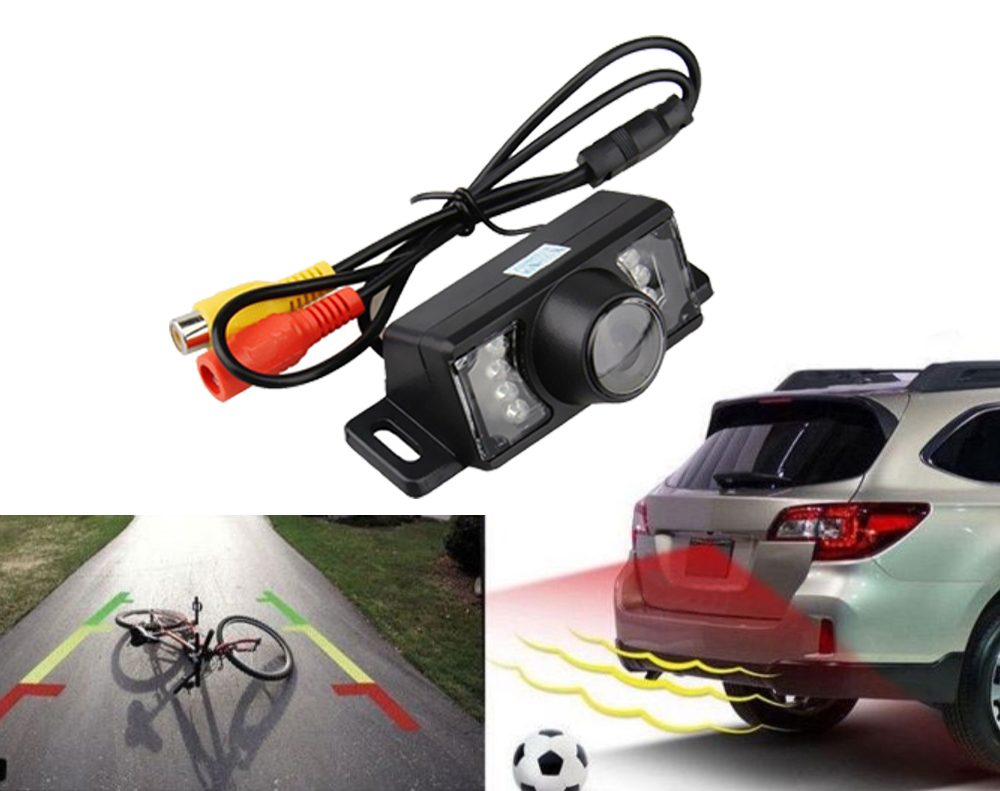 Waterproof rating IP68 label on car reversing camera waterproof