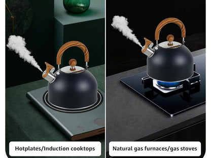 3L Smart Kettle Whistling Kettle (Stainless Steel)