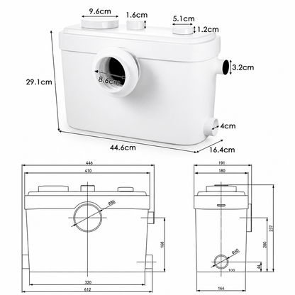 Macerator Sewage Pump