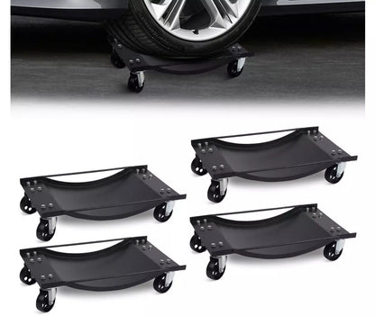 Heavy Duty Wheel Dolly (2 Pair-1800Kg)