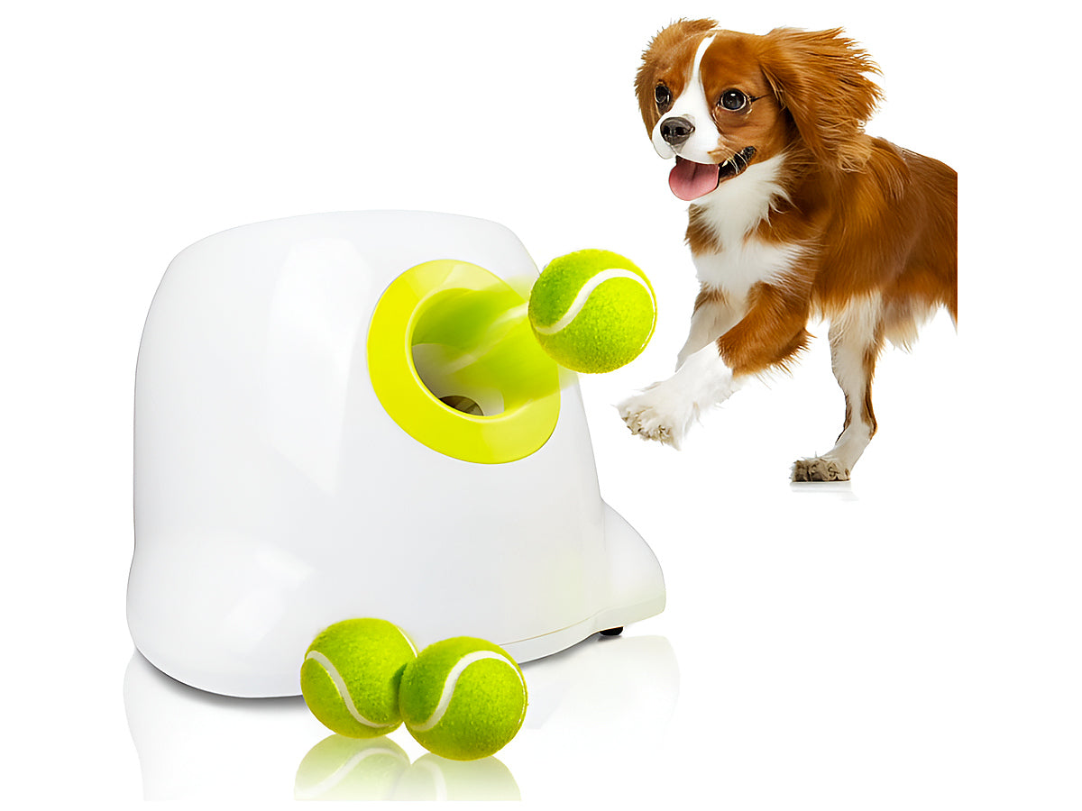 Dog Ball Launcher Tennins Ball Thrower Dog Play