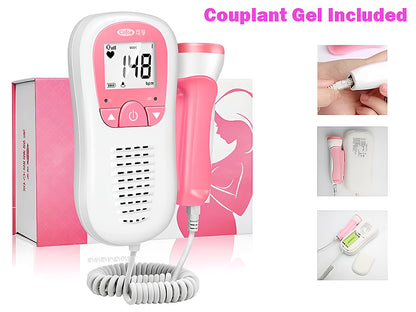 Fetal Doppler Ultrasound Baby Heartbeat Detector