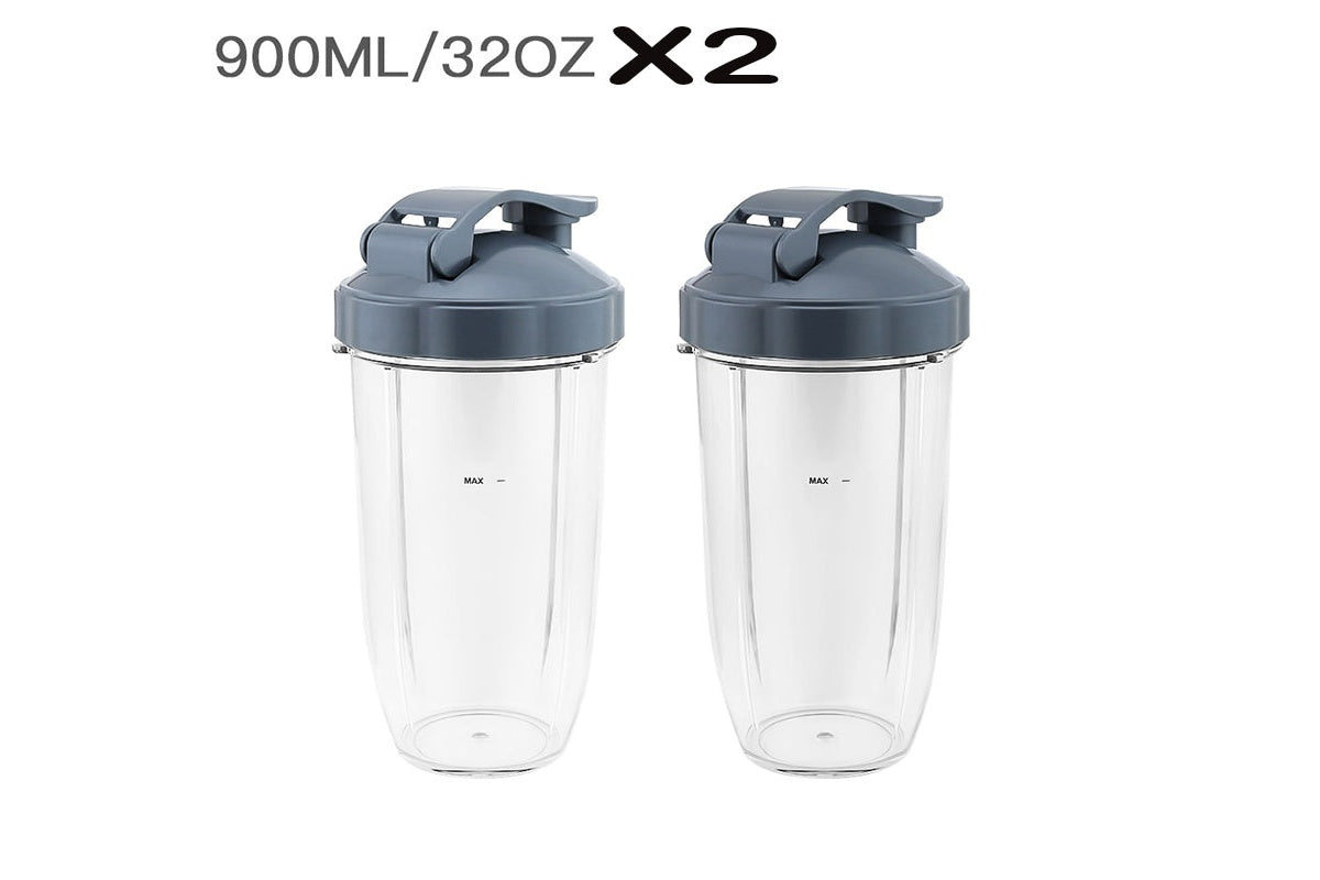 NutriBullet Cups 900W/600W Series 32oz Cups Replacement parts