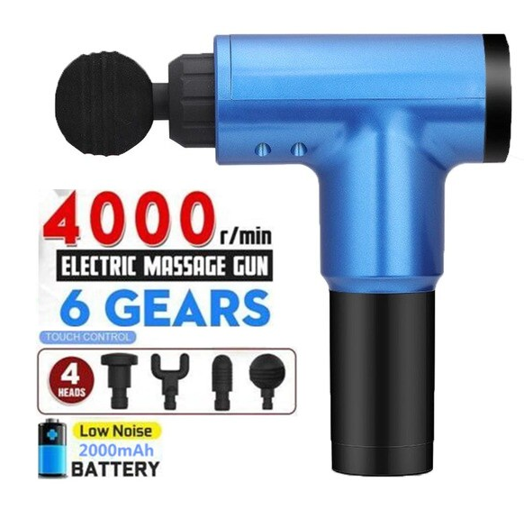 MASSAGE GUN Blue