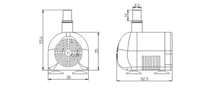 Solar Water Fountain Kit