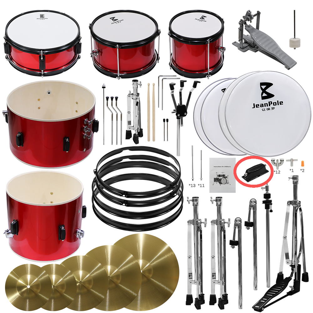 Drum Kit Set