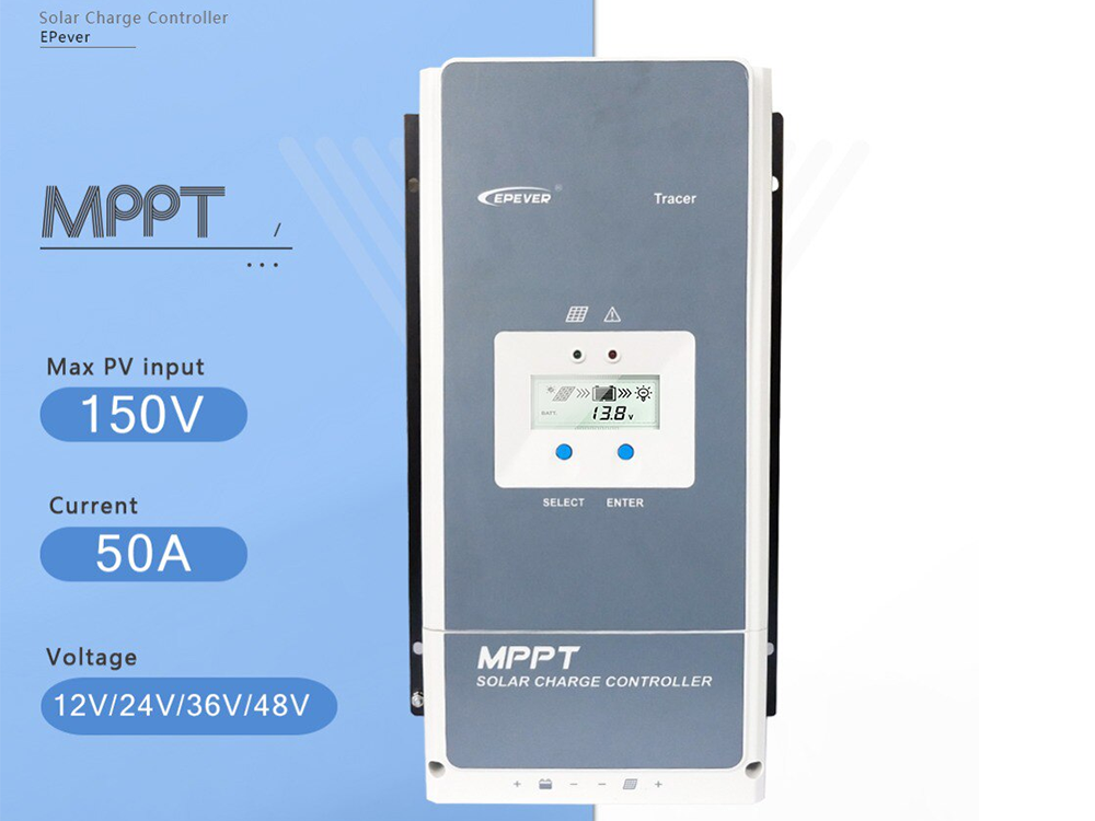 Solar Power Controler MPPT 50A