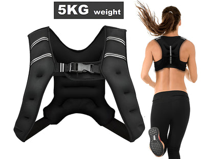 Sport Weighted Vest Workout Equipment 5kg