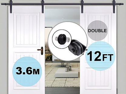 Barn Door Hardware 3.6M