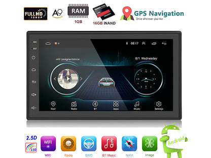 7inch Car Stereo Bluetooth Player with GPS