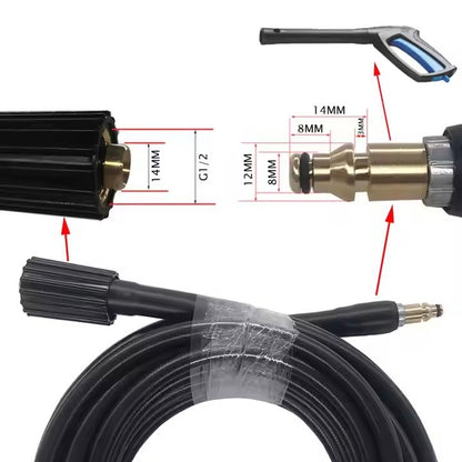 High Pressure Washer Cleaning Hose for STIHL/NILFISK/GERNI 10M