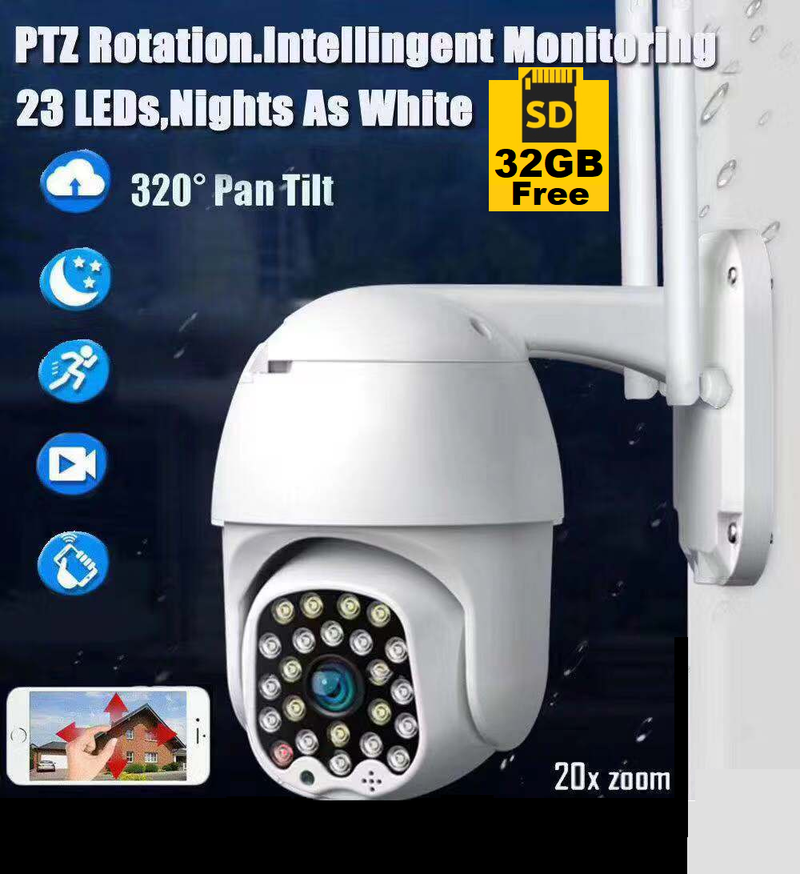 Security Camera Wireless