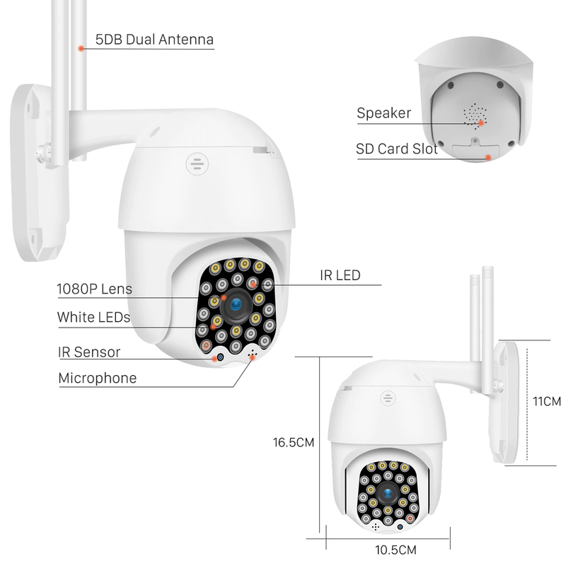 Security Camera Wireless