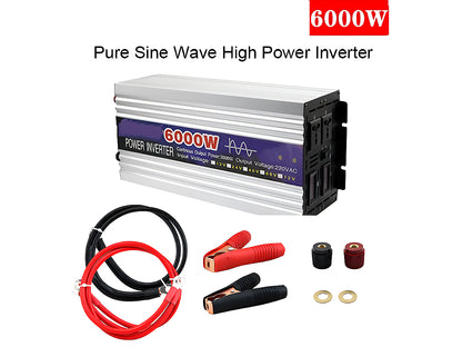 6000W 12/230V Pure Sine wave Inverter