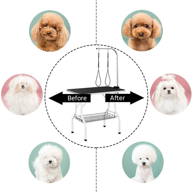 Dog Grooming Table