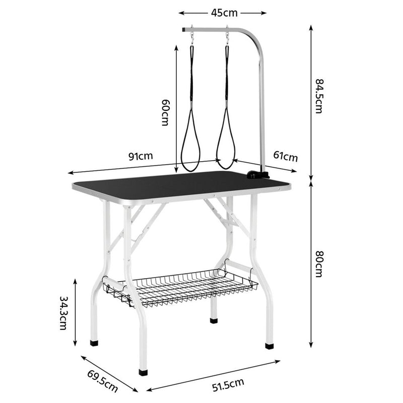 Dog Grooming Table