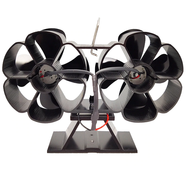 Heat Powered Stove Fan