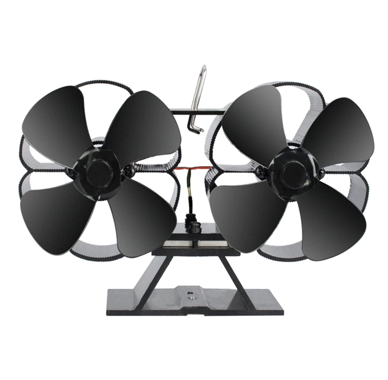 Heat Powered Stove Fan