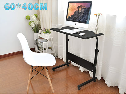 Height adjustable mechanism on laptop table desk