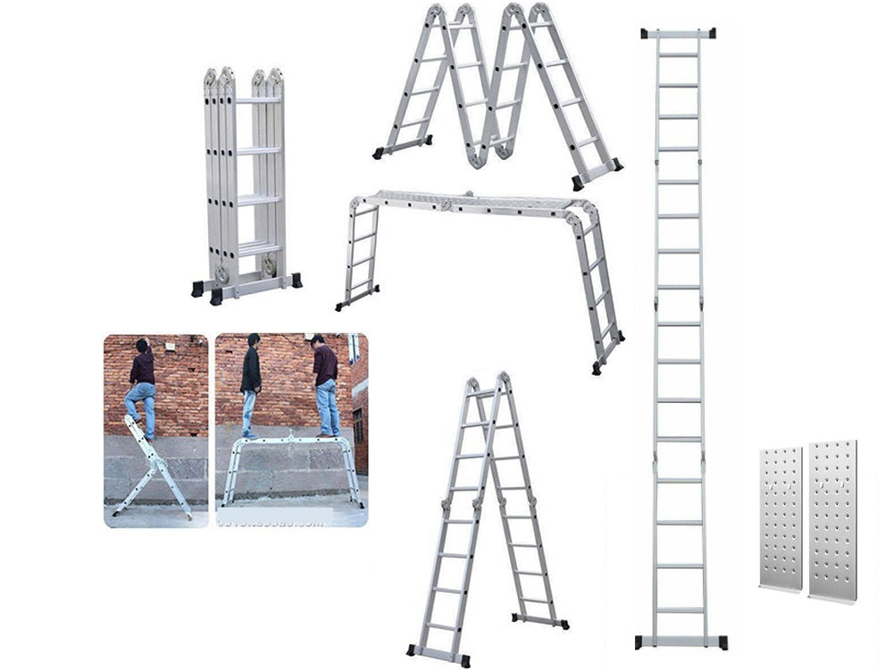 Detail of ladder rungs spaced evenly for safe climbing