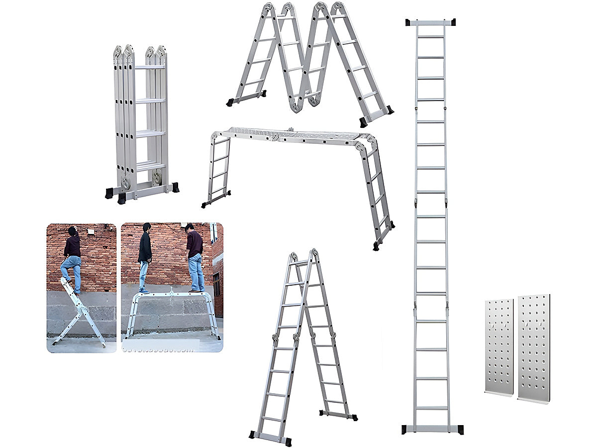 Telescopic ladder Extension Ladder 4.7M
