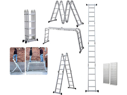 Telescopic ladder Extension Ladder 4.7M