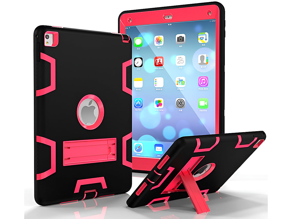 Close-up of shockproof rubber edges on iPad Pro 105 Case