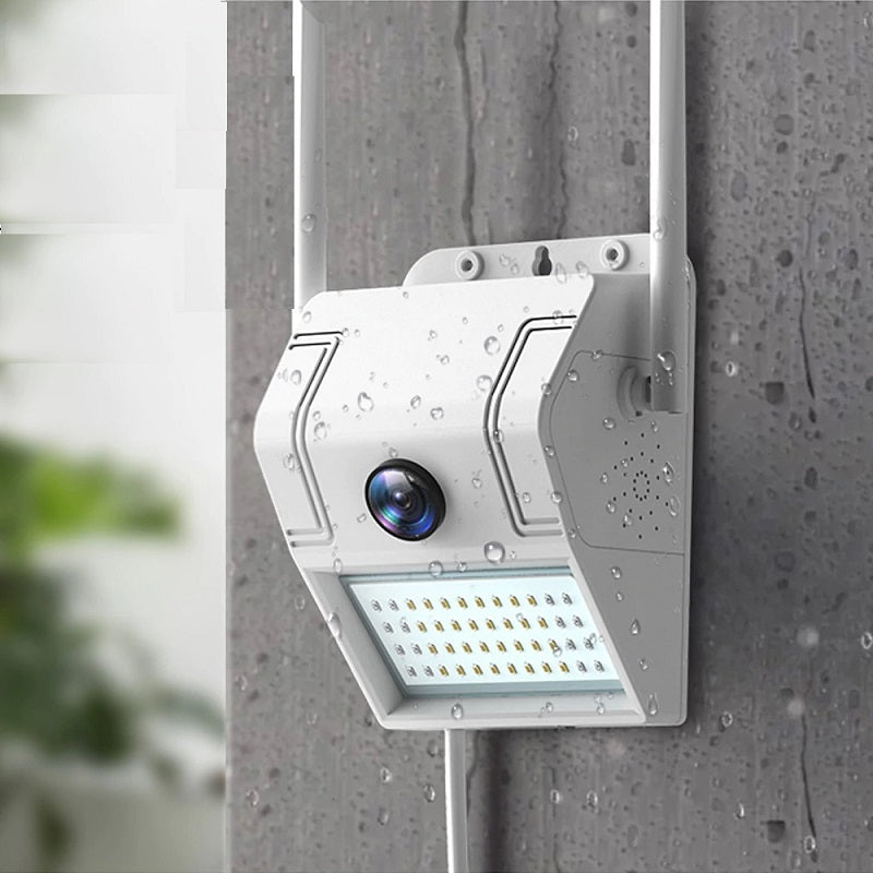 Outdoor Lights with Security Camera LED