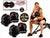 Dumbbells – 2 x 40KG Adjustable Set