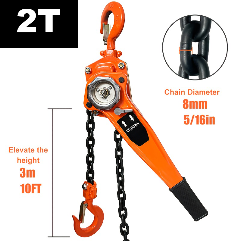 Chain Hoist Lever Block Chain Hoist 2 Ton 3 m Lifter
