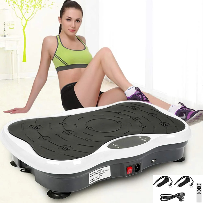 Vibration Plate Exercise Machine