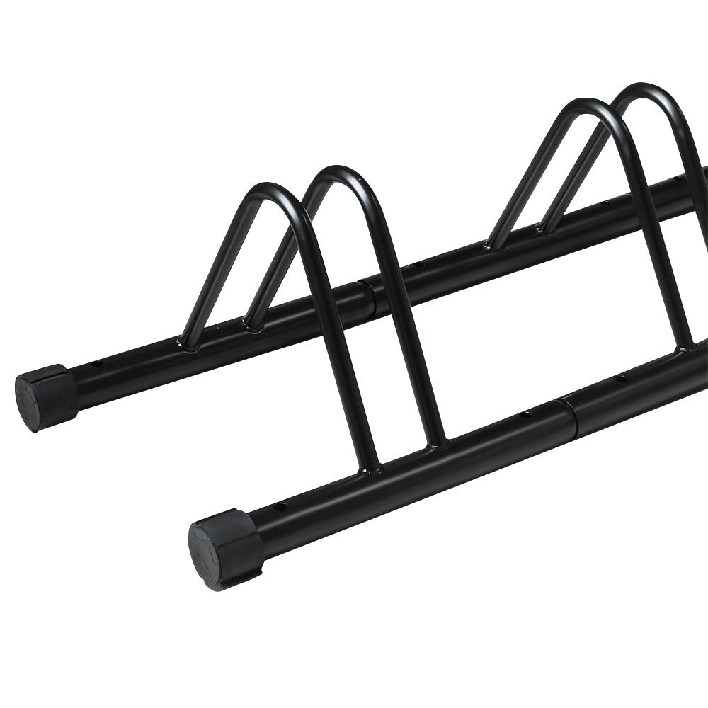 Bike stand bike rack combined units for six bike storage