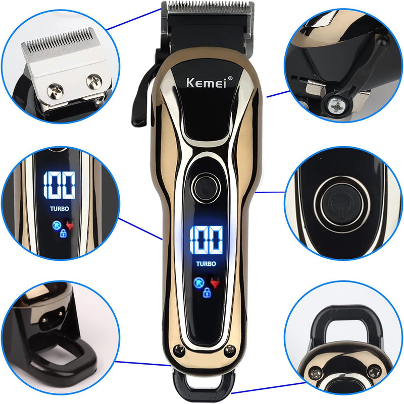 Hair Trimmer Shaver Clippers Cordless