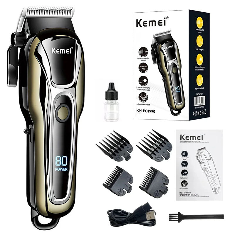 Hair Trimmer Shaver Clippers Cordless