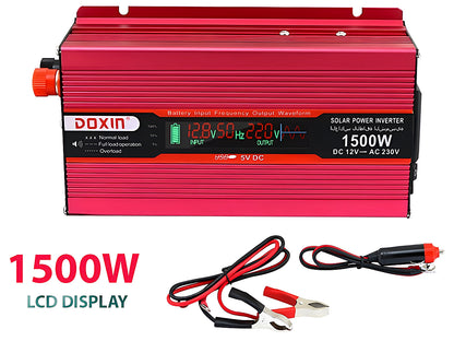 1500W Inverter with LCD Display 12V